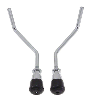 BDS9-105 Piedi Cassa Curvi 10.5mm (X2)