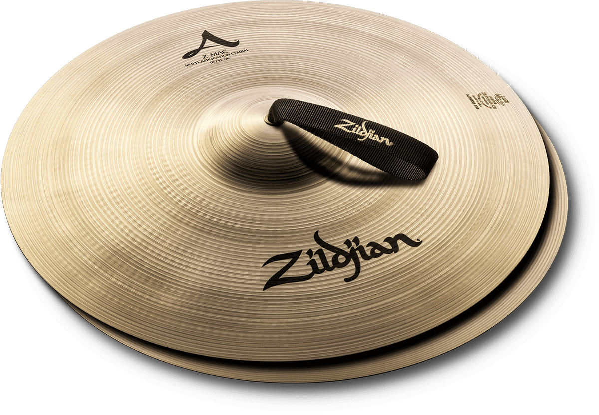 A0477 Piatti Percossi Marching Z Mac 18" Paio