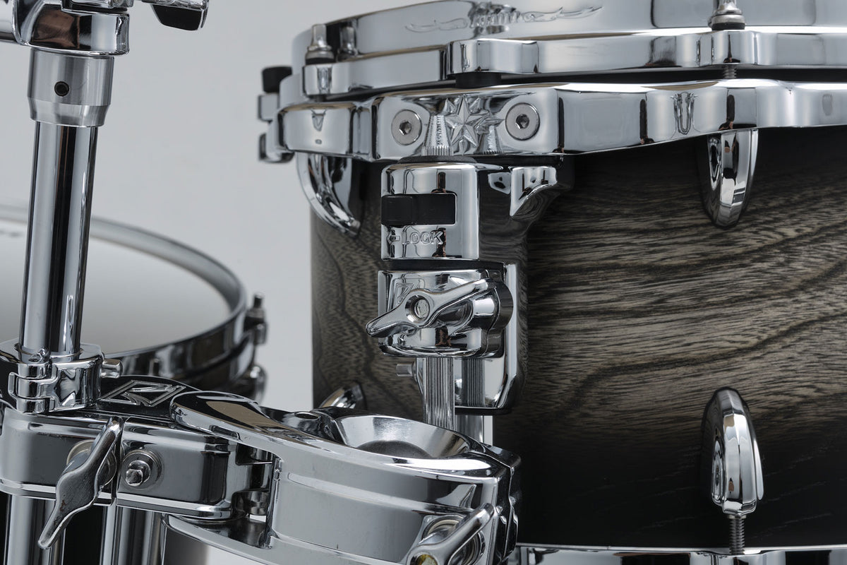 Star Walnut Stage 22 Nero satinato Sen giapponese Burst