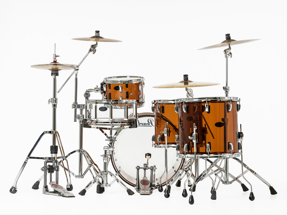 Crystal Beat Rock 22" 4 Fusti 2TB - Liquid Smoke