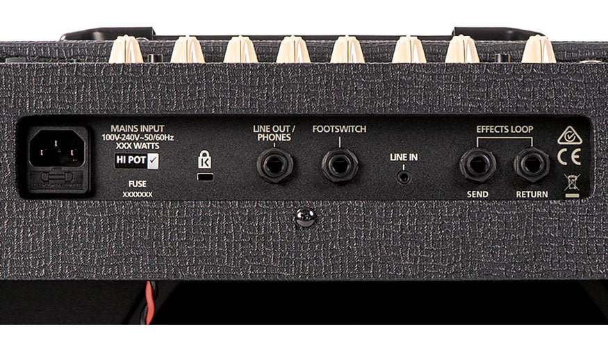 DEBUT 100R 212 BLACK