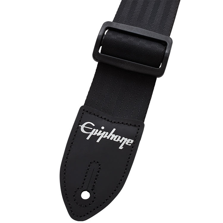 STRAP EPIPHONE SEATBELT BLACK