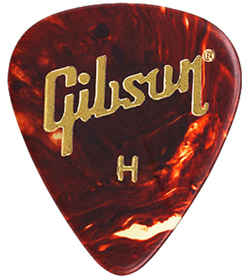 GUITAR PICKS TORTOISE 12 PACK HEAVY
