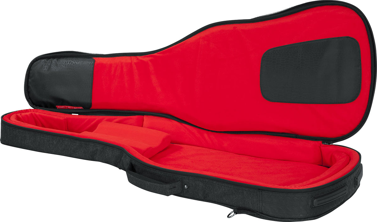 Custodia Per Chitarra Elettrica Nera - Transit