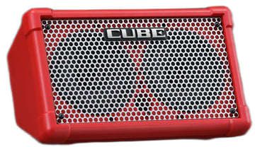 Cube Street II Rosso