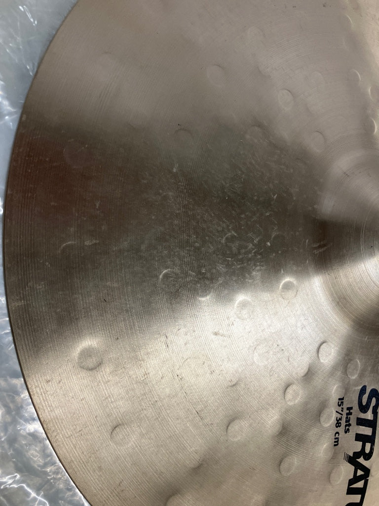 Piatto hi-hat Stratus 15" - Stock B