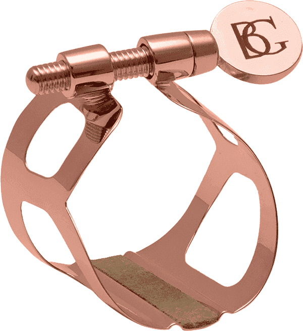 AL39 - LIGATURA CLARINETTO Sib TRADITION ORO ROSA