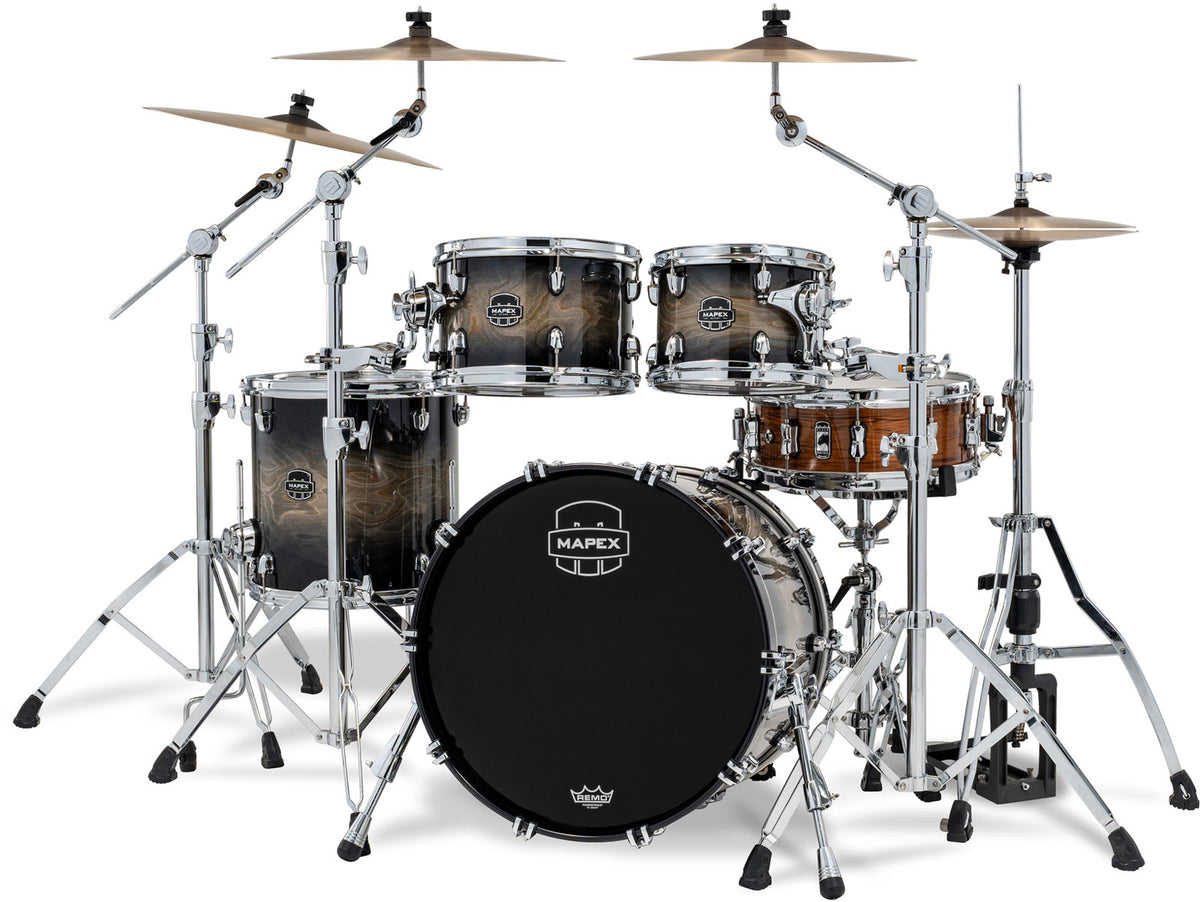 MAPEX SATURN VI FUSION 20" Nero inchiostro sfumato