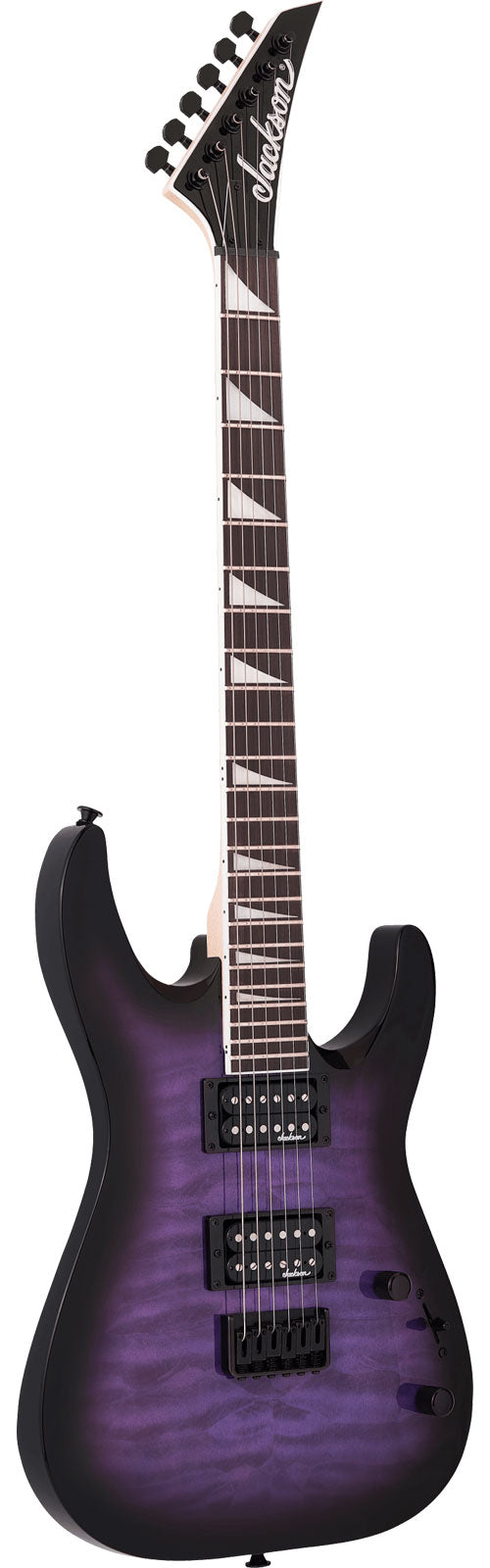 JS32Q Dka HT Dinky Js Ama Viola trasparente Burst