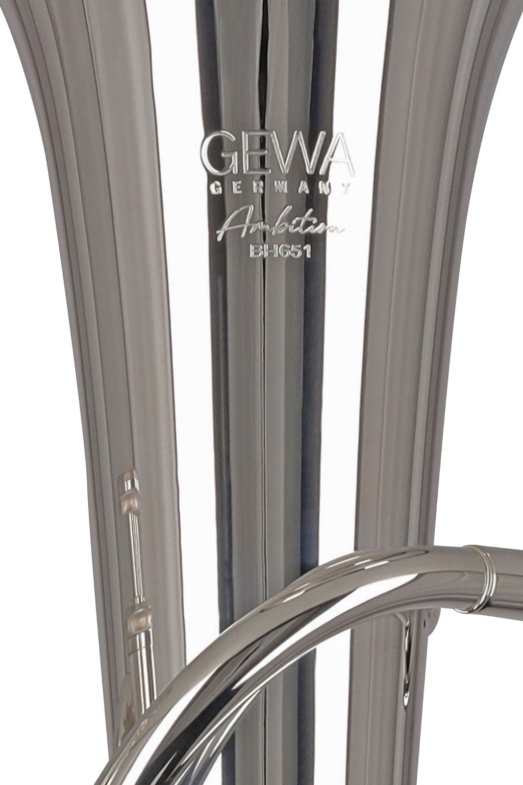 Ambition BH651S Saxhorn Baritono Argentato