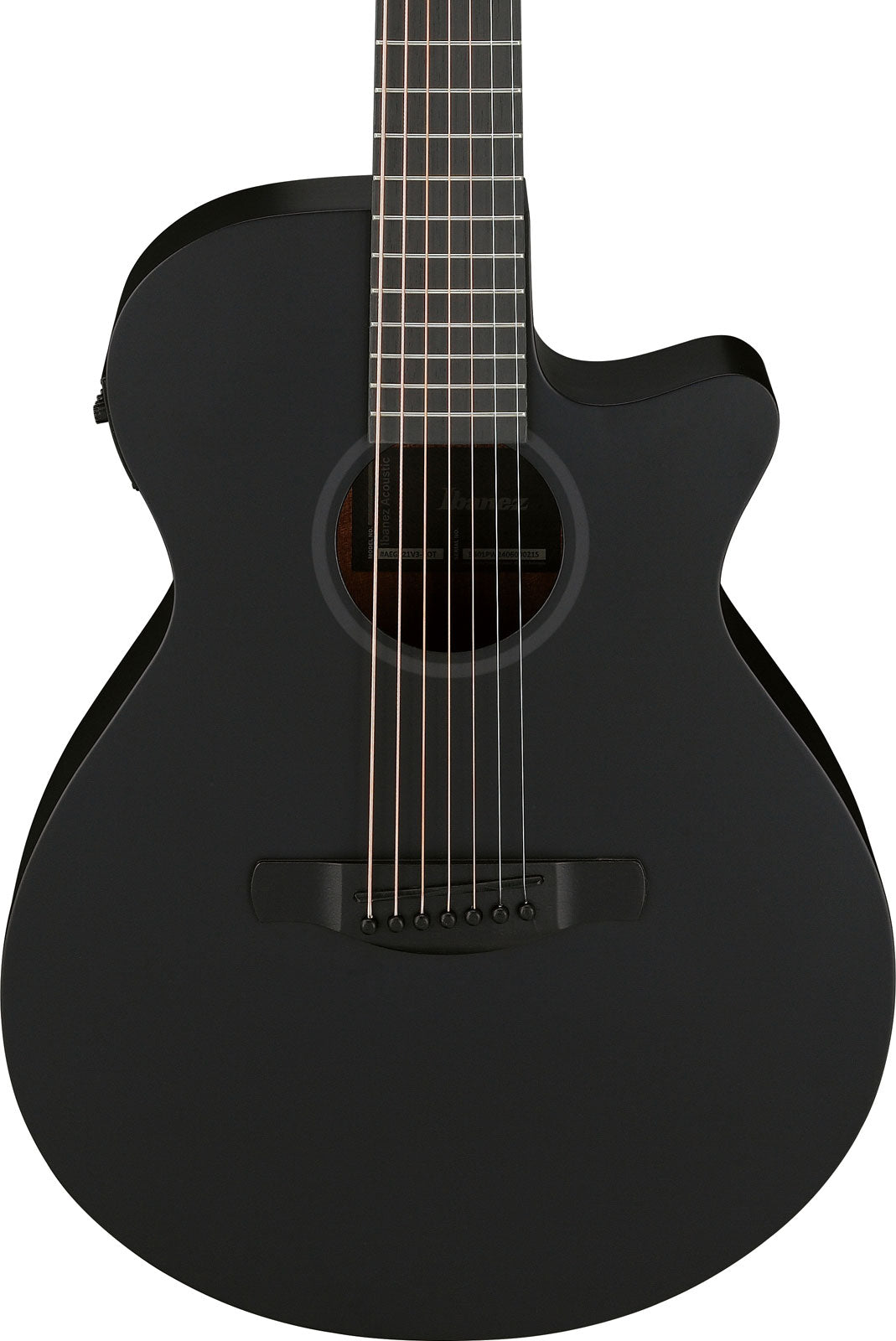 AEG721-BOT Nero opaco