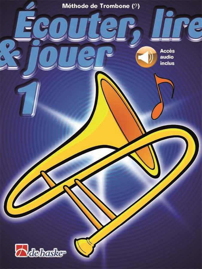 Écouter Lire Et Jouer Vol.1 Trombone Chiave Di Fa