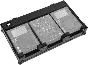 Flight Consolle 10'' XDJ700 e DJM450 Nero