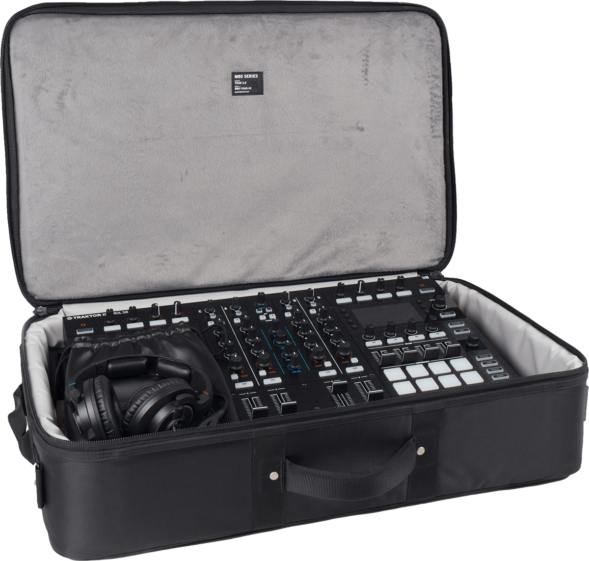 Custodia M80 Tour 2.0 per Pedalboard Nera