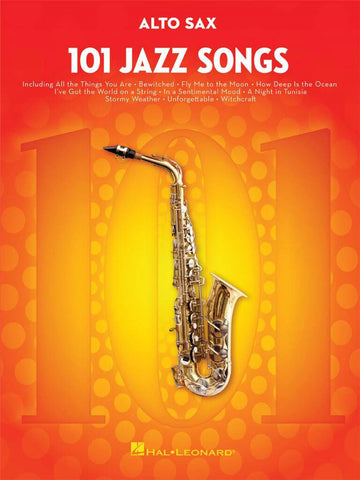 101 brani jazz per sax alto
