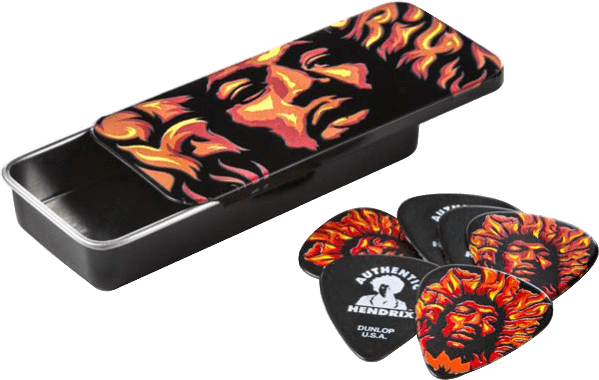6 x Jimi Hendrix Voodoo Fire Heavy Scatola