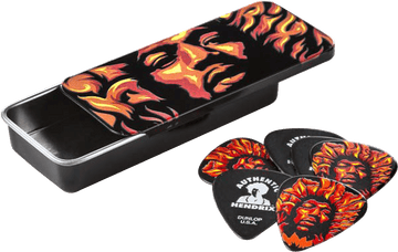 6 x Jimi Hendrix Voodoo Fire Heavy Scatola