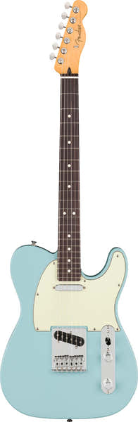 Telecaster 75 Anni Player II, Tastiera in palissandro. Blu Daphne