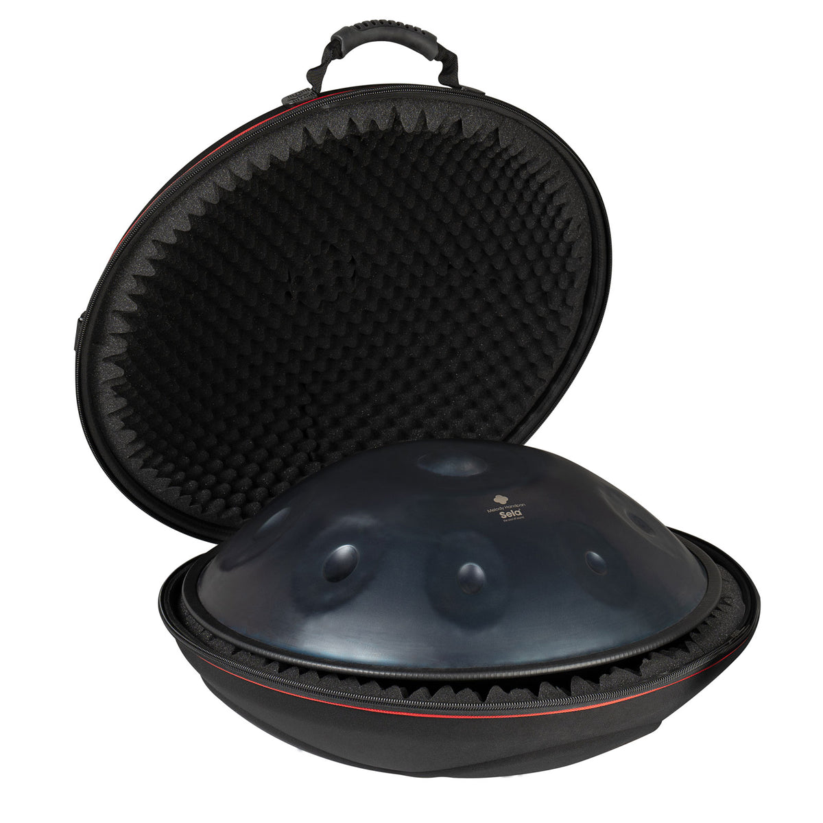 Handpan Custodia rigida nera