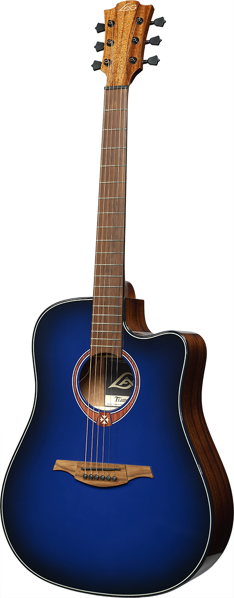 Tramontane T-Blue-DCE Dreadnought Ctw Blu Burst