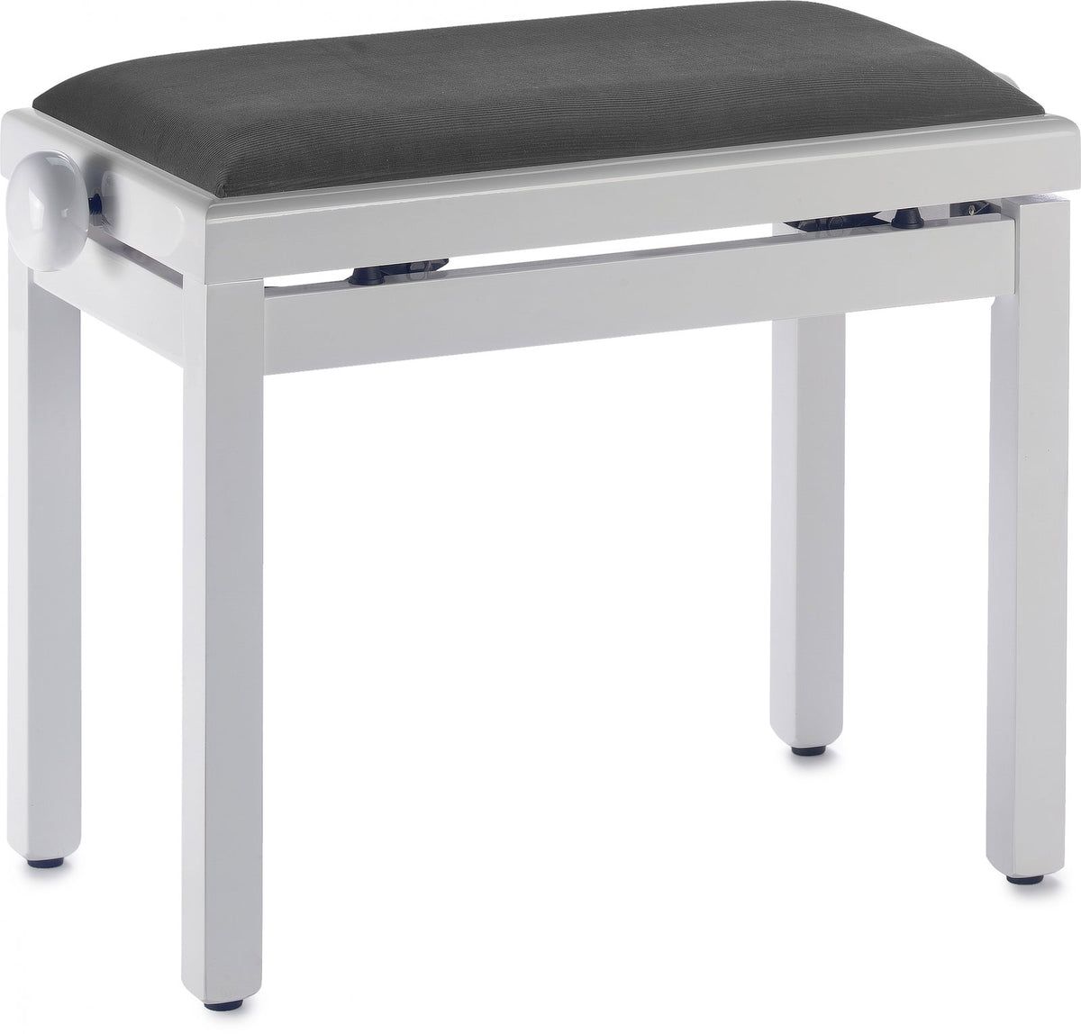Sgabello per tastiera PB39 WHP VBK Bianco lucido