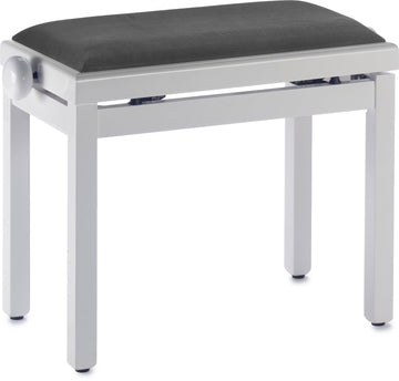 Sgabello per tastiera PB39 WHP VBK Bianco lucido