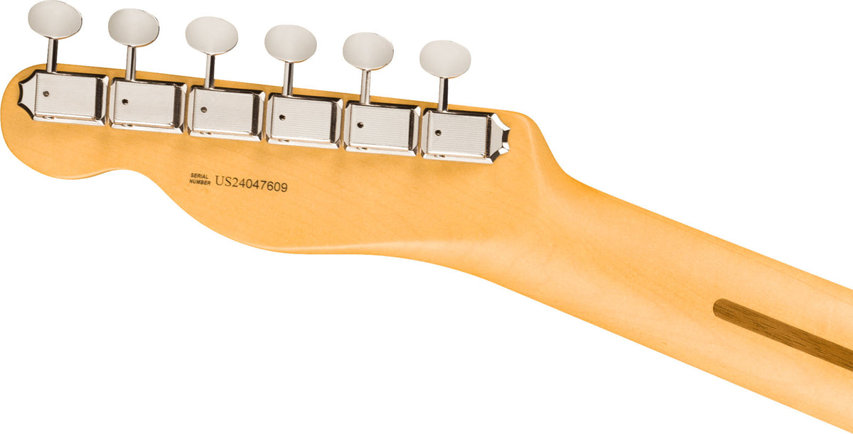 American Professional Classic Telecaster RW Rosso Dakota sbiadito