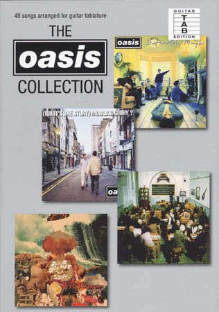 Oasis - Raccolta - Tablatura per chitarra