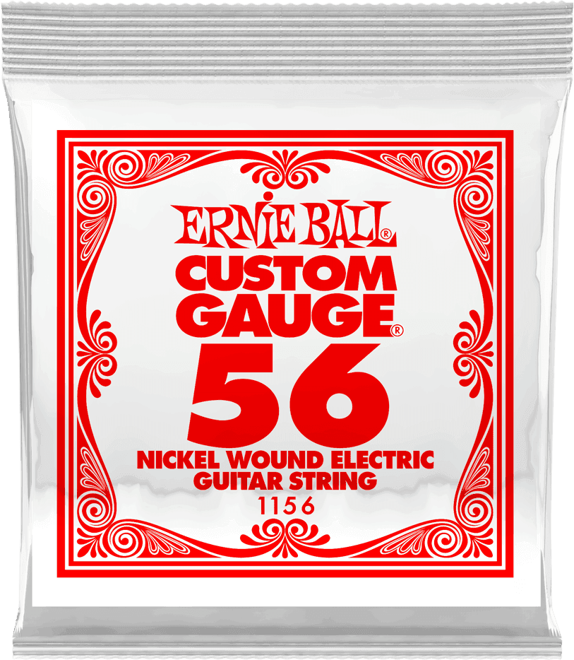 .056 NICKEL WOUND ELECTRIC GUITAR STRINGS