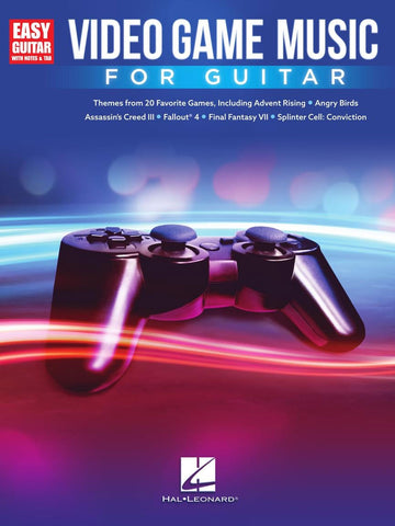 Musica dei videogiochi per chitarra