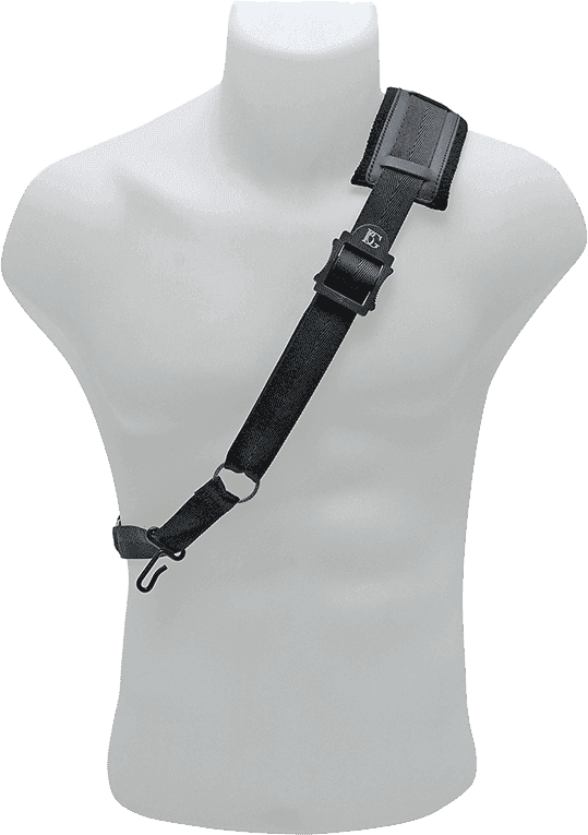 S02M - COLLARE BANDOLERA SASSOFONO L (METAL HOOK)