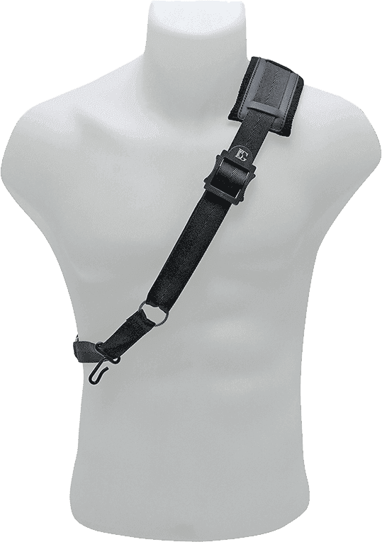 S02M - COLLARE BANDOLERA SASSOFONO L (METAL HOOK)
