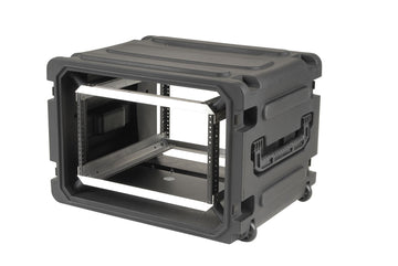 3SKB-R06U20W - 6U INDUSTRIAL SHOCK MOUNT RACK