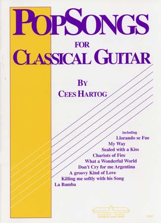 Hartog C. - Brani pop Vol.1 - Chitarra