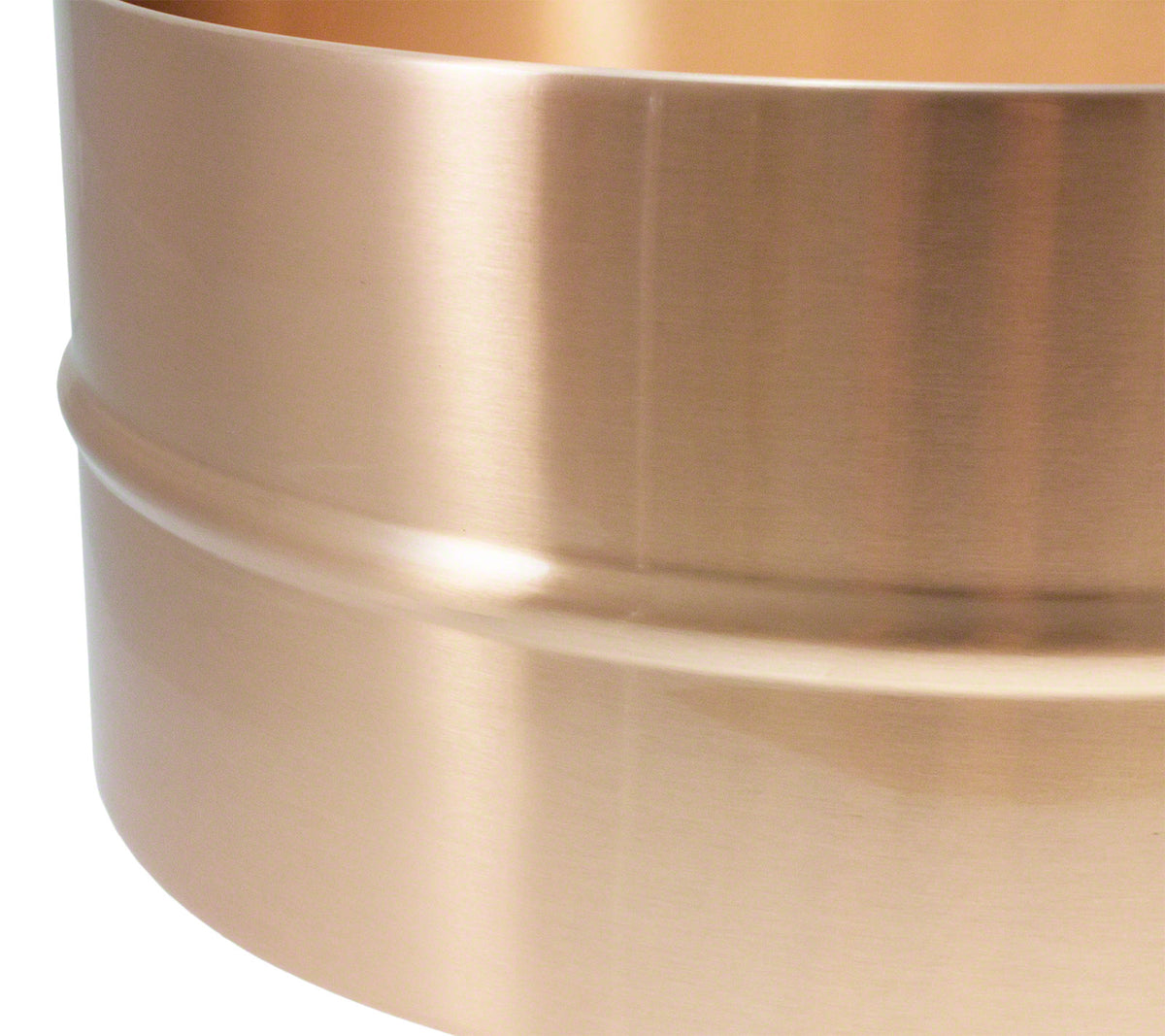 SBZ14065 - 14 X 6.5 Fusto In Bronzo - Cassa Chiara