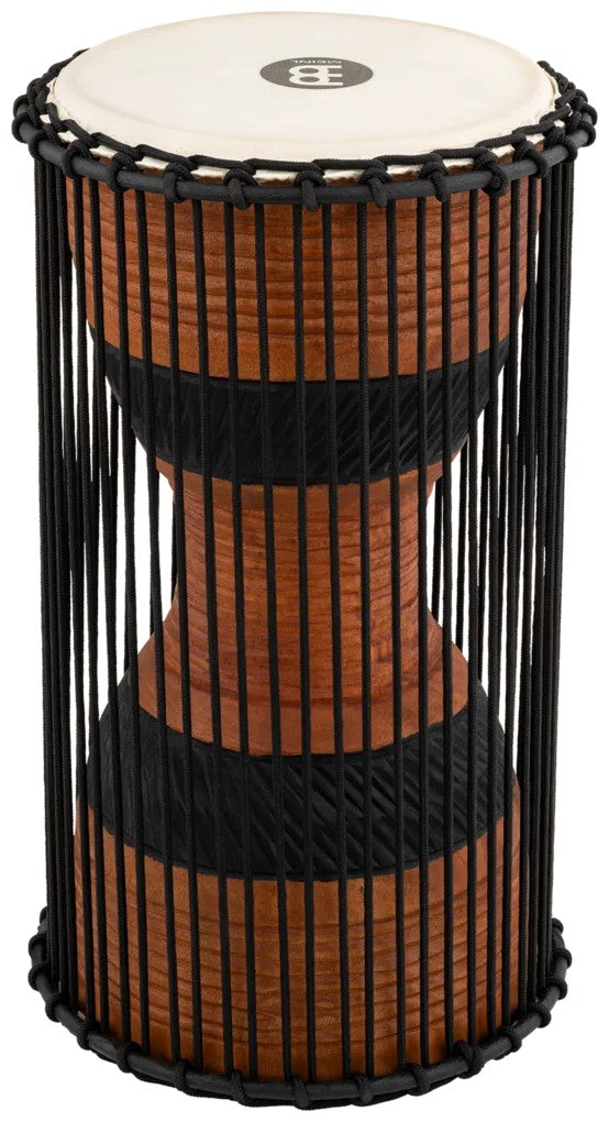 AFRICAN WOOD TALKING DRUMS 8 X 16