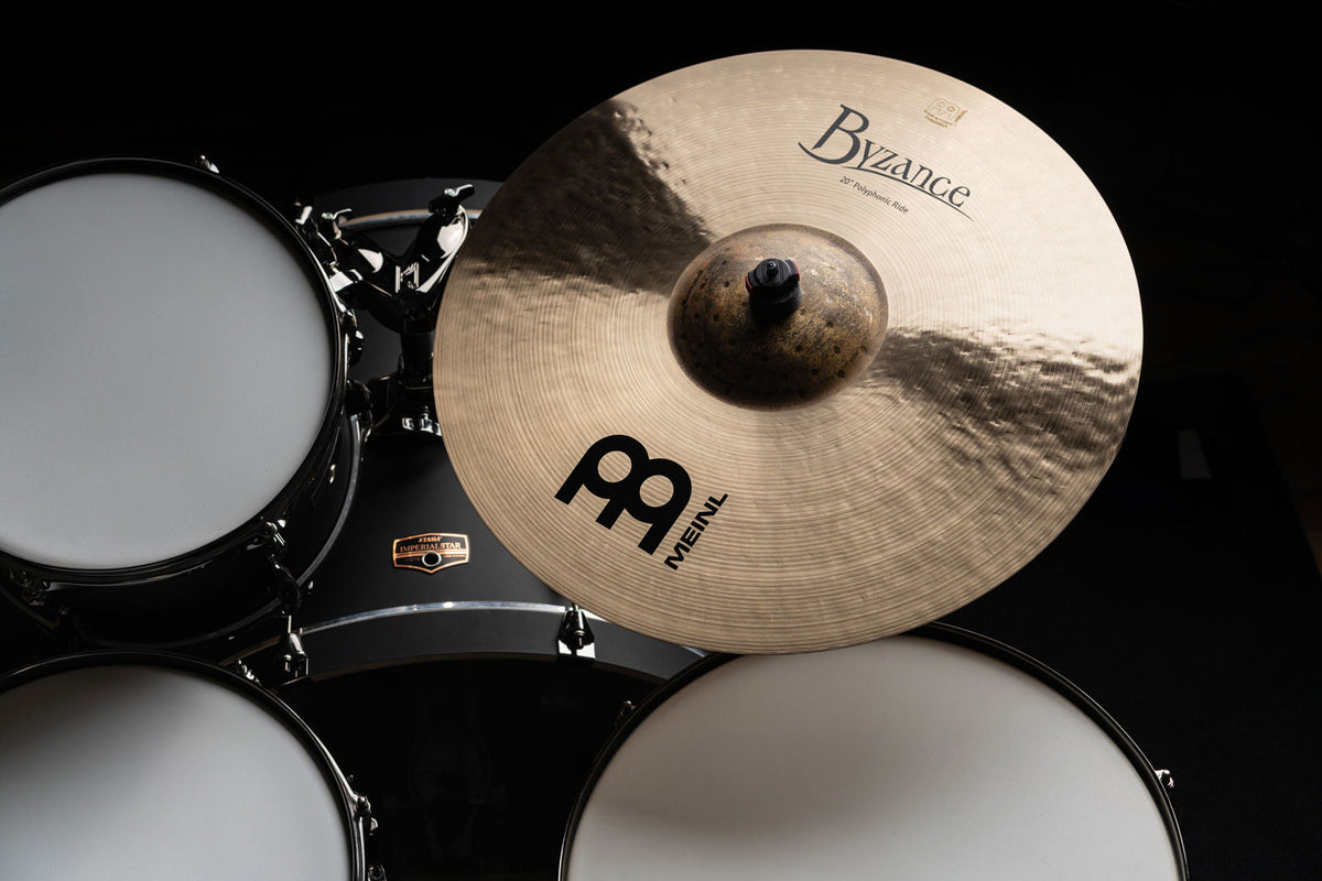 20" Byzance Traditional Polyphonic Ride