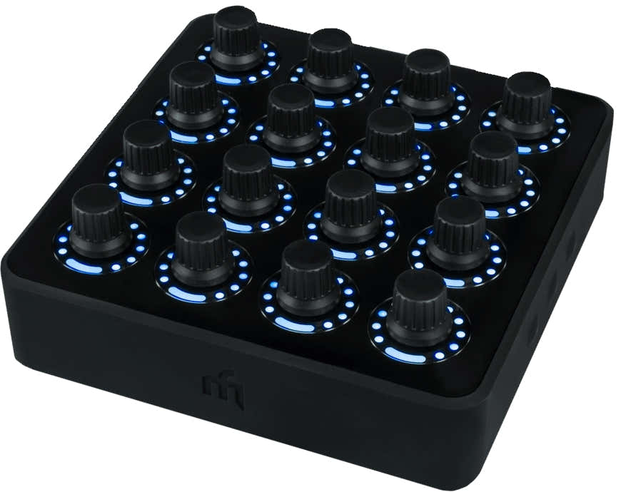 Midi Fighter Twister Nero - Ricondizionato