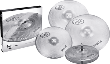 QTPC504 - PIATTI QUIET TONE SILENT SET 14 - 16 - 18 - 20"