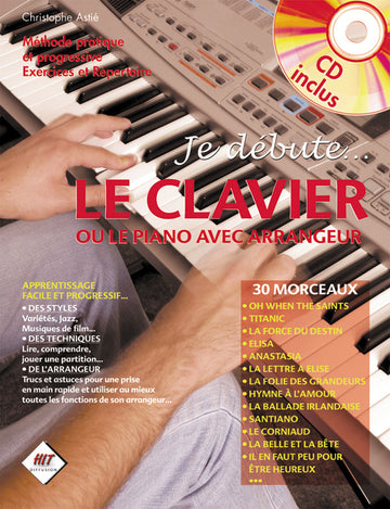 Inizio con la tastiera - Astie