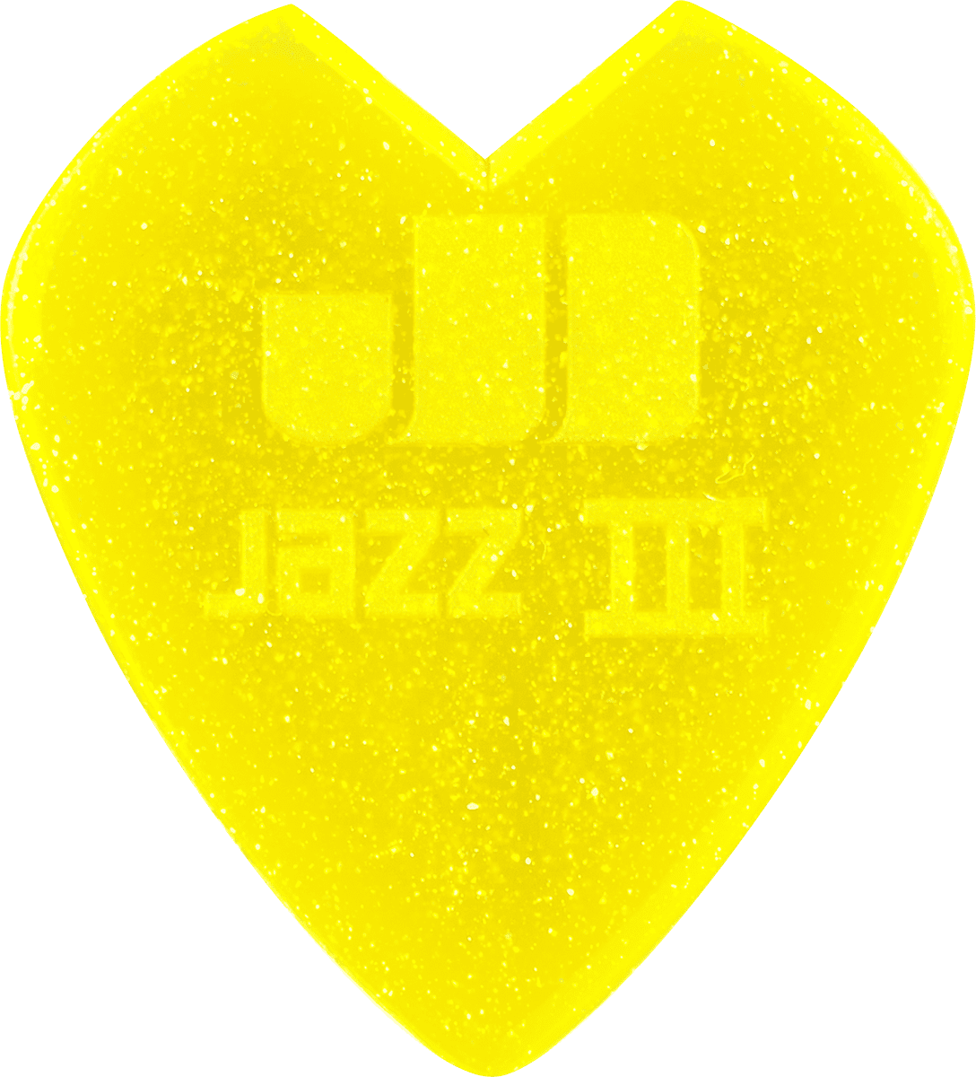 24 x 1,38mm Kirk Hammett Jazz III Glitter giallo
