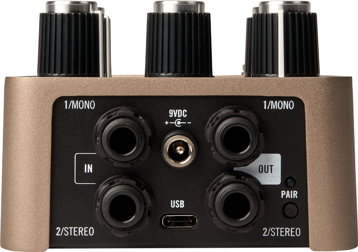 UAFX Golden Reverberator