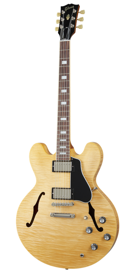 ES-335 Fiammato Naturale Antico Original