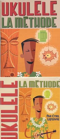 Ukulele Le Methode Rebillard + CD - Format Etui