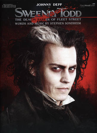 Sweeney Todd - Piano Vocal