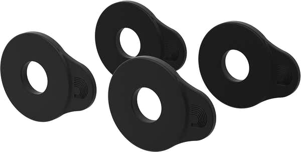 Flex Lock Strap Block Confezione da 4 Nero