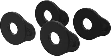 Flex Lock Strap Block Confezione da 4 Nero