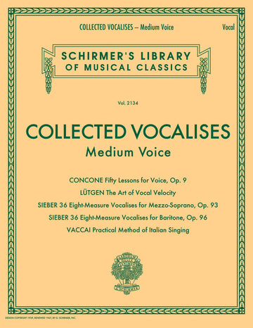 Vocalizzi raccolti: voce media