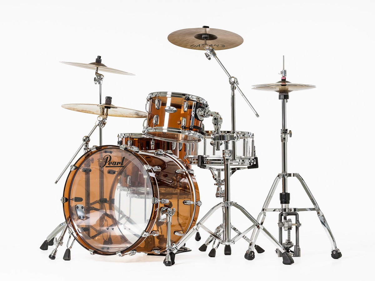 Crystal Beat Rock 22" 4 Fusti 2TB - Liquid Smoke