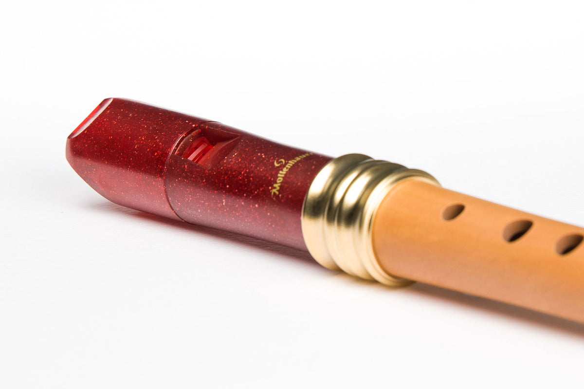 Reve D'adri Soprano 1119R - Pero E Plastica (diteggiatura barocca)